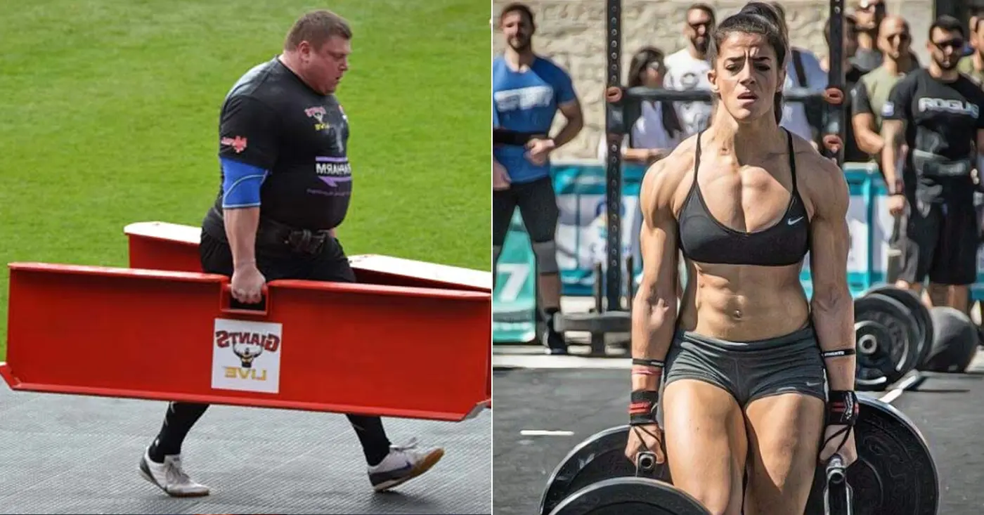 Strength And Size With Weighted Carries