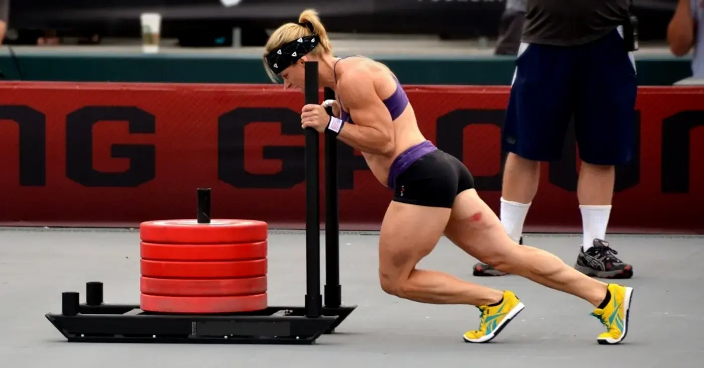 Strength Training With Sled