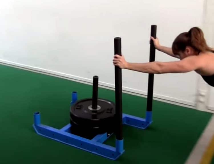How To Build Muscle And Strength With A Sled Fitness Volt
