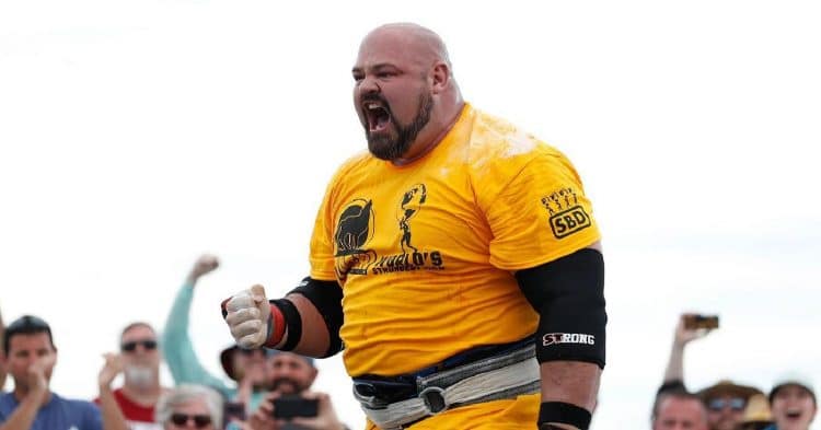 World S Strongest Man Roster