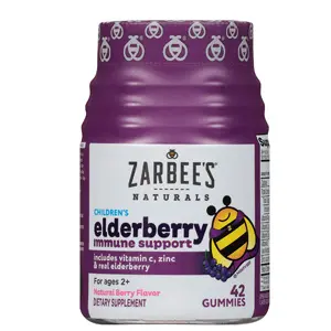 Zarbee S Naturals Children S Elderberry Immune Support