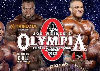 2020 Olympia