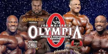 2020 Olympia