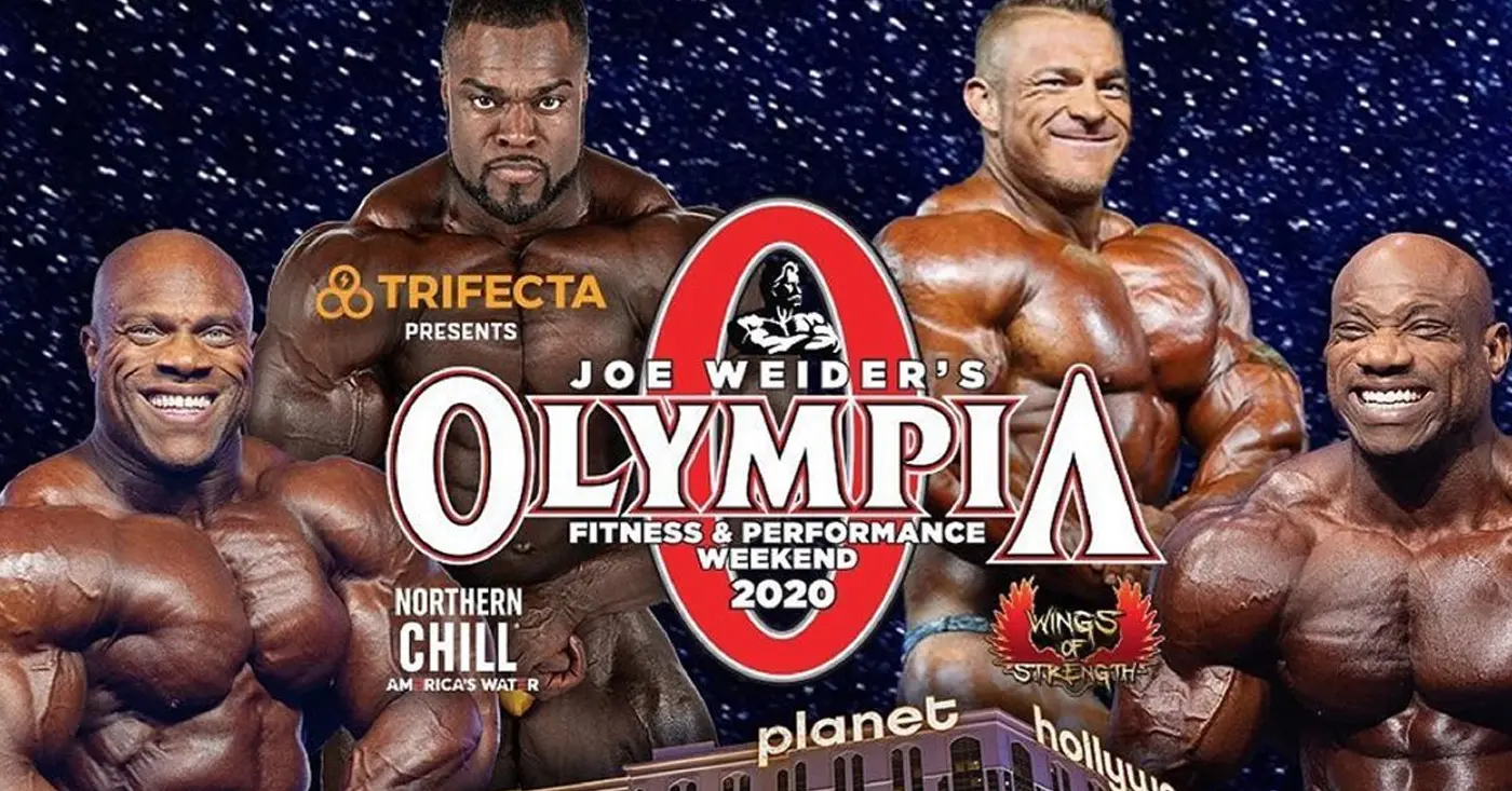 2020 Olympia
