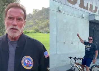 Arnold Schwarzenegger Gold S Gym