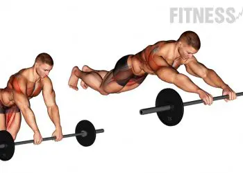 Barbell Rollout Hip