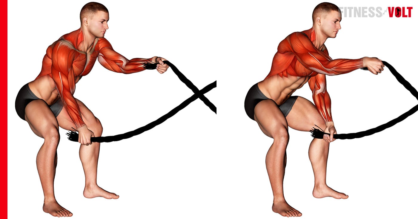 Battle Ropes Exercise: How-To, Variations and Video Guide – Fitness Volt