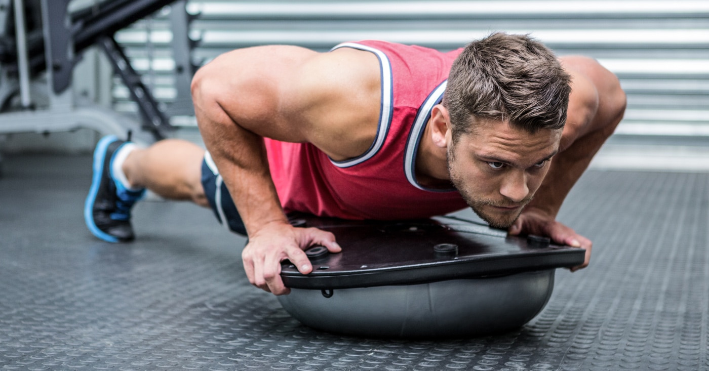 The 10 Best BOSU Ball Exercises Fitness Volt