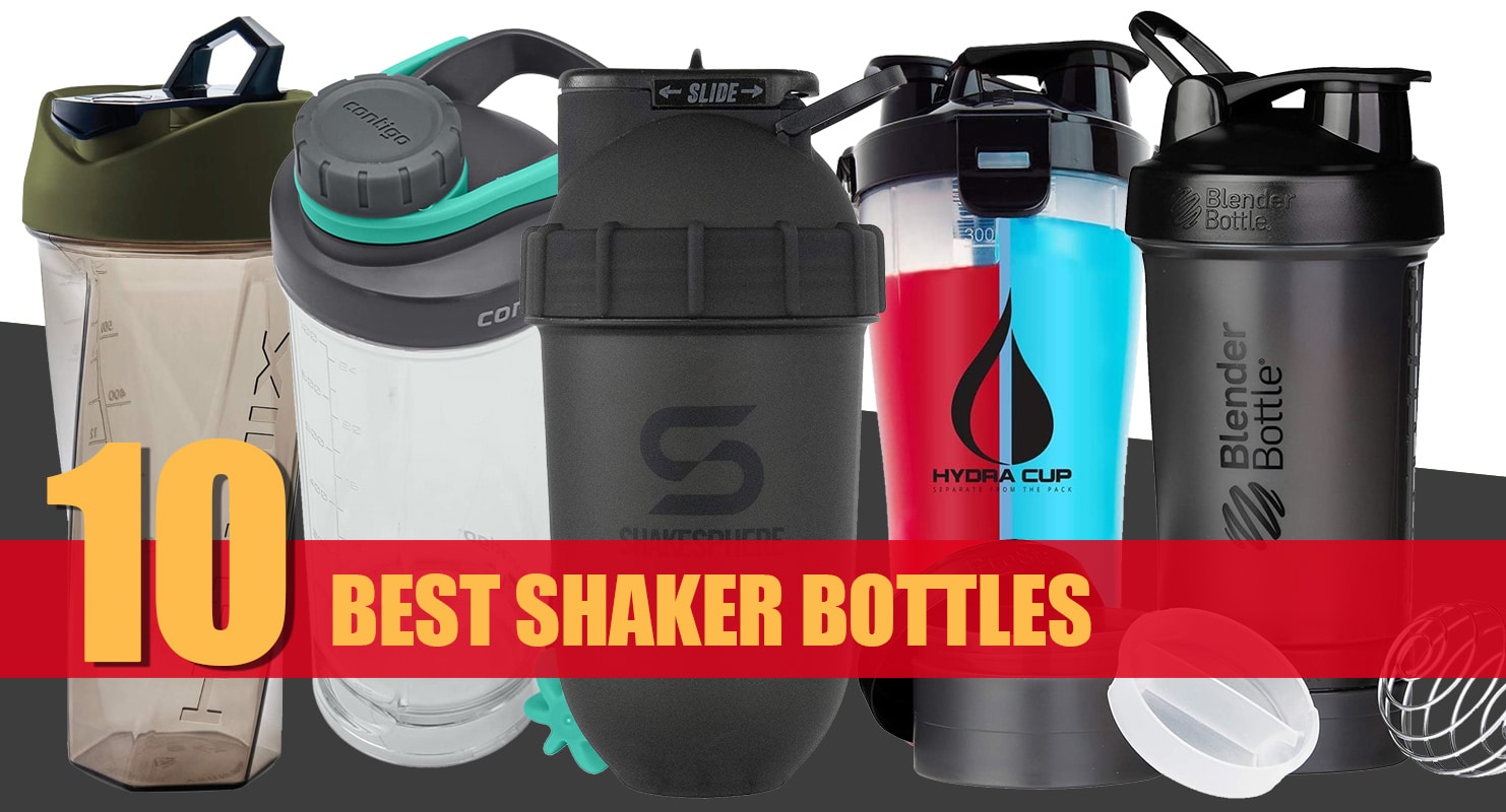 10 Best Shaker Bottles Reviewed For 2020 – Fitness Volt