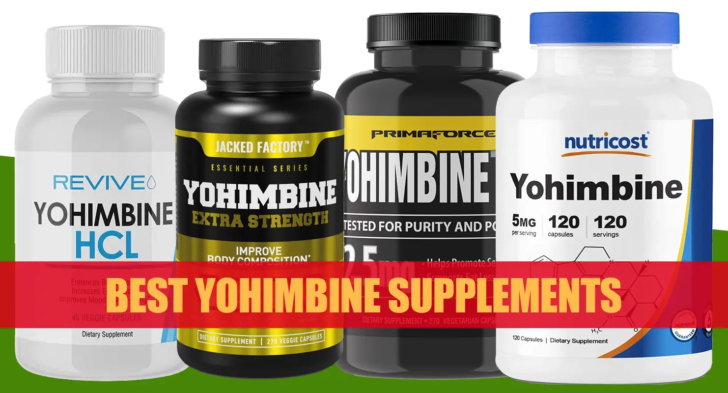 Best Yohimbine Supplements