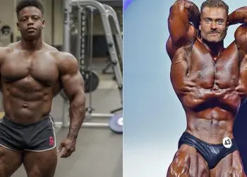 Breon Ansley Chris Bumstead