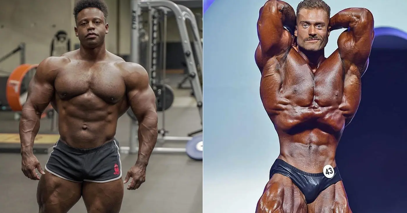 Breon Ansley Chris Bumstead