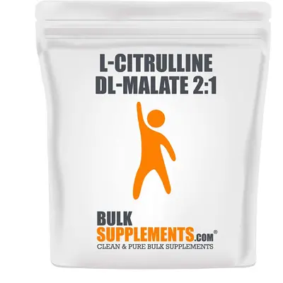 Bulksupplements L Citrulline Dl Malate Powder