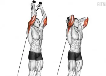 Cable Overhead Triceps Extension