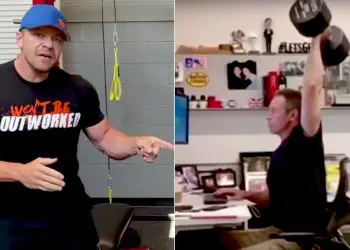 Chris Cuomo Using Fake Weights