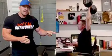 Chris Cuomo Using Fake Weights