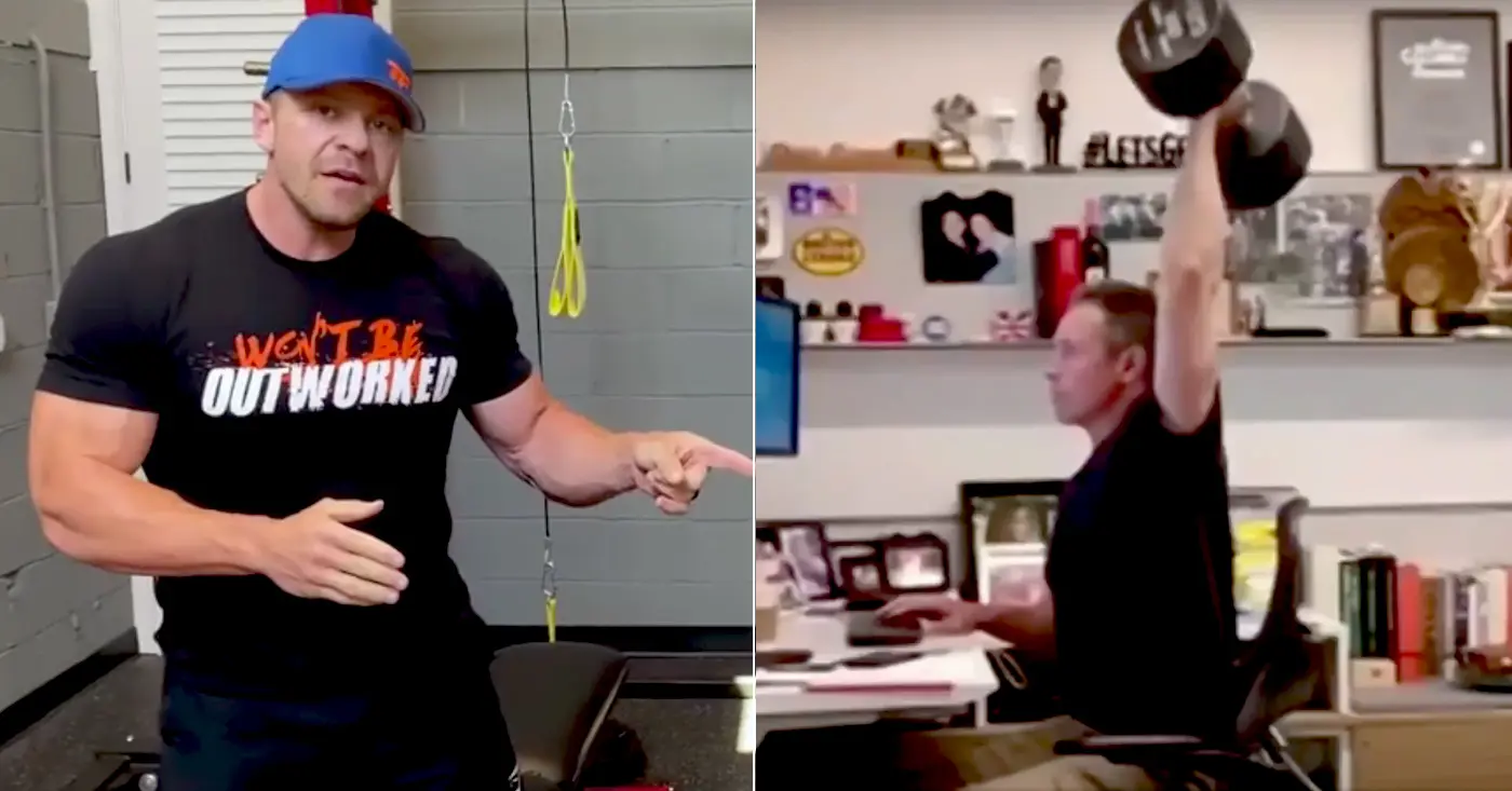 Chris Cuomo Using Fake Weights