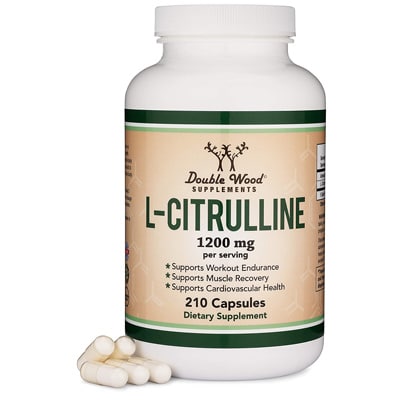 Double Wood Supplements L Citrulline Capsules