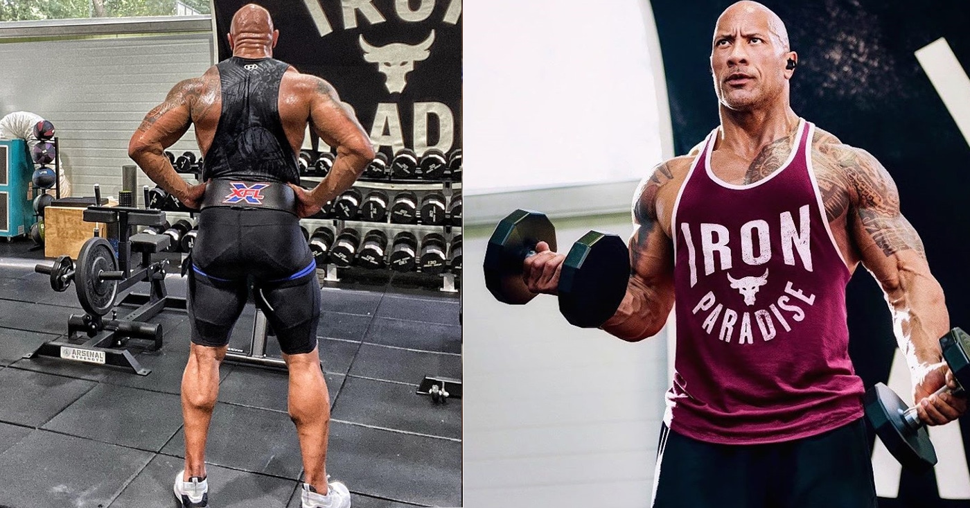 Dwayne Johnson proudly introduces his XFL Jerseys and pumps up for