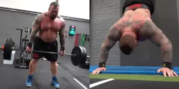 Eddie Hall 1