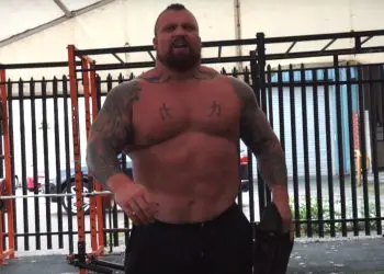 Eddie Hall Hiit Workout