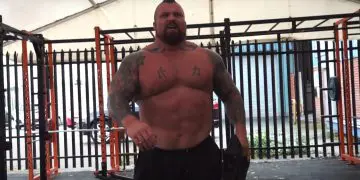 Eddie Hall Hiit Workout