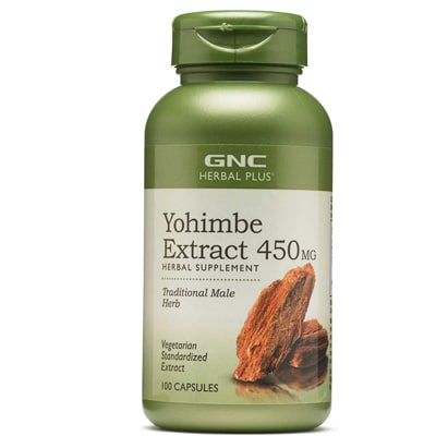 Gnc Herbal Plus Yohimbe Extract 450 Mg