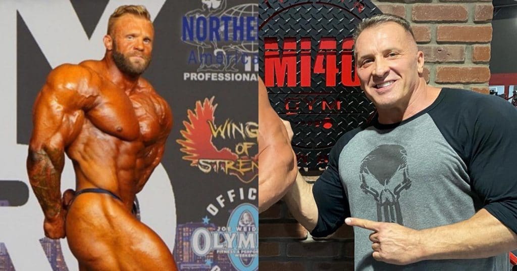 Iain Valliere And Milos Sarcev Trade Barbs Over New York Pro Win Fitness Volt