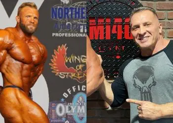 Iain Valliere Milos Sarcev