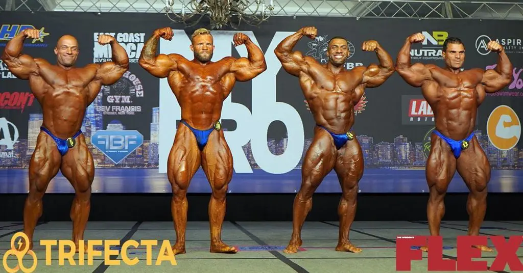 IFBB New York Pro 2020 Results