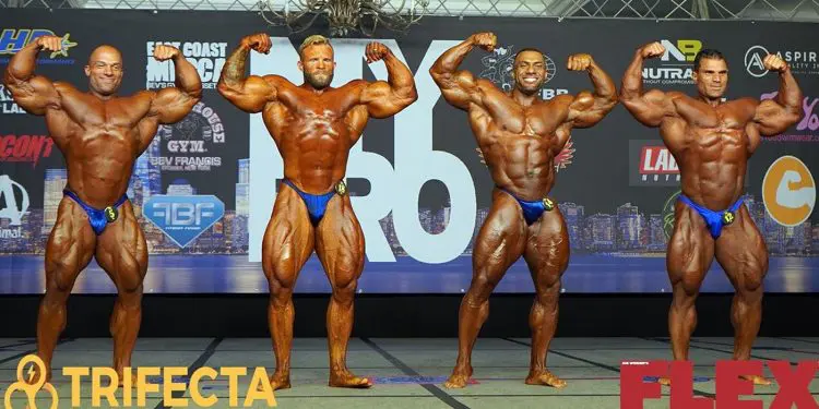 IFBB New York Pro 2020 Results