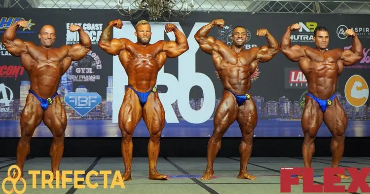 IFBB New York Pro 2020 Results