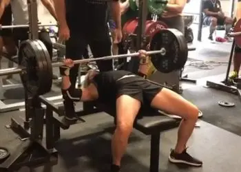 Jen Thompson Bench Press Pr