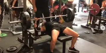 Jen Thompson Bench Press Pr