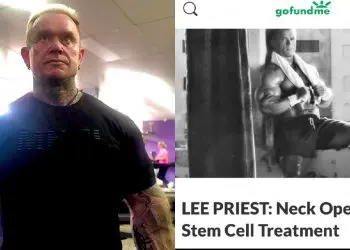 Lee Priest Gofundme