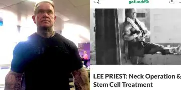 Lee Priest Gofundme