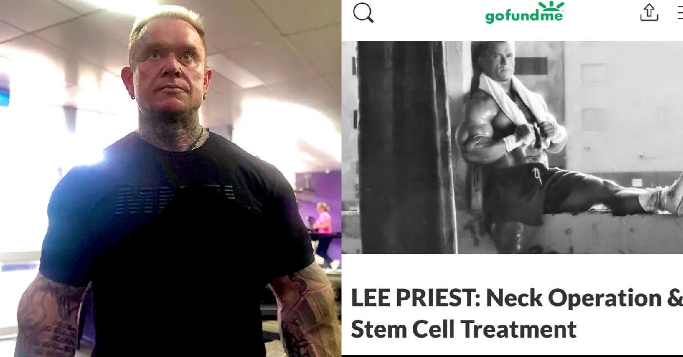 Lee Priest Gofundme