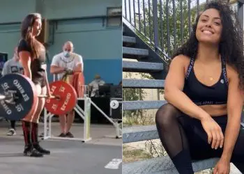 Lya Bavoil Smashes Total 542.5 kgs