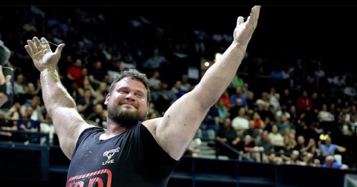 Martins Licis Not Competing At 2020 World's Strongest Man? Fitness Volt