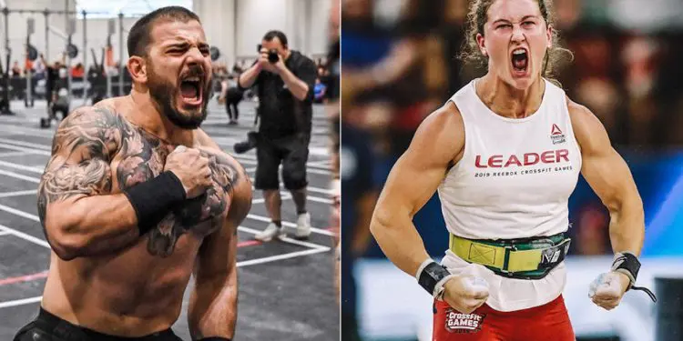 Mat Fraser And Tia Clair Toomey Won 2020 Crossfit Games