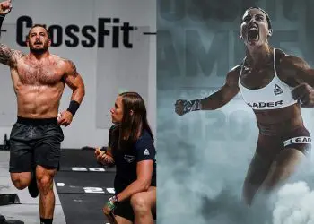 Mat Fraser Tia-Clair Toomey Leading