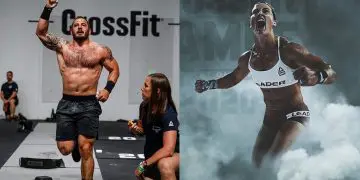 Mat Fraser Tia-Clair Toomey Leading