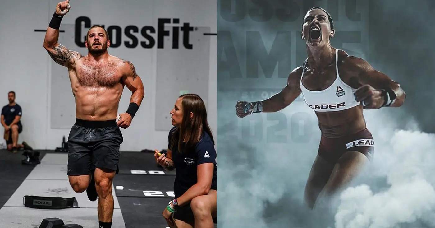 Mat Fraser Tia-Clair Toomey Leading