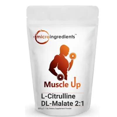 Micro Ingredients Muscle Up L Citrulline Malate Powder