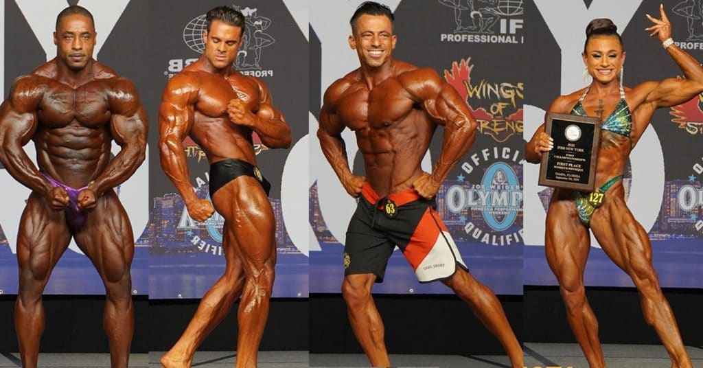 New York Pro 2020 Results