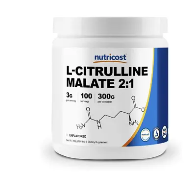 Nutricost L Citrulline Malate Powder