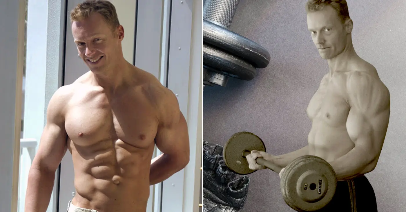 Over 40 Training by Brad Borland