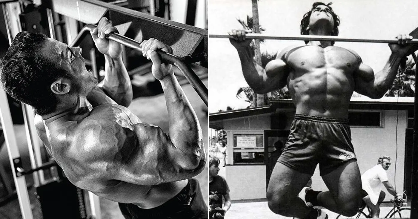 Pull-Ups Vs. Chin-Ups