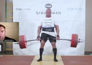 Rauno Heinla 400kg Deadlift