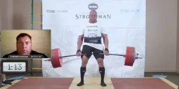 Rauno Heinla 400kg Deadlift